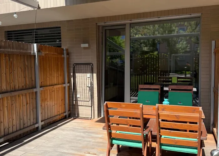 Apartmán Moderny 1-izbovy S Terasou, Ranajkami A Parkovanim Bratislava