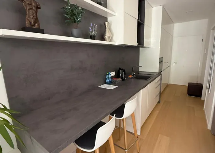 Moderny 1-izbovy S Terasou, Ranajkami A Parkovanim Apartament Bratysława